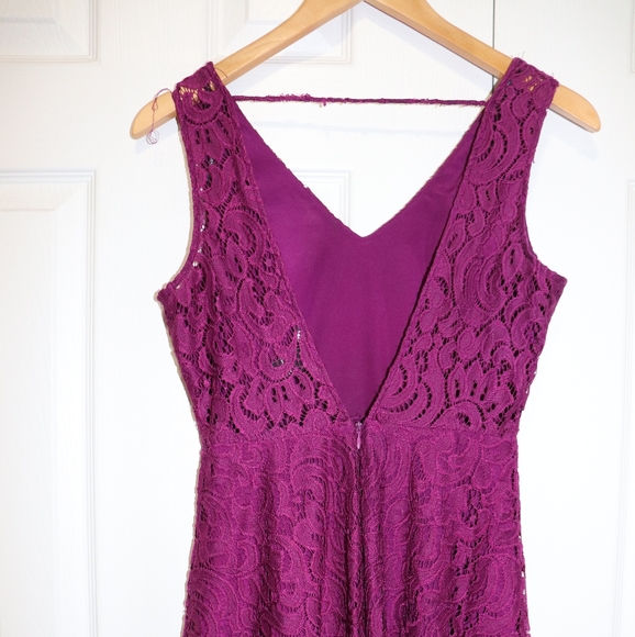 Forever21 Purple Summer Dress - Picture 4 of 5